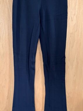 Black Lululemon Align High Rise Athletic Flare size 2